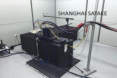 汽車空調(diào)噪音試驗室